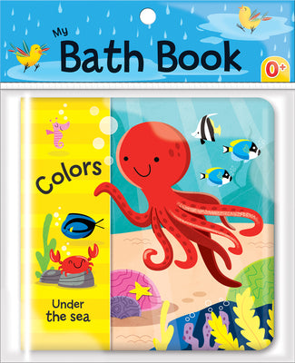 Book cover for Colors: Under the Sea (My Bath Book)