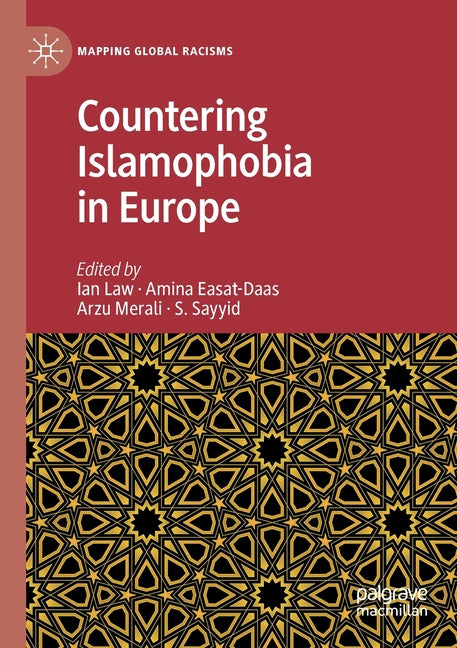 Book cover for Countering Islamophobia in Europe (2019)