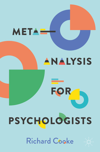 Book cover for Meta-Analysis for Psychologists (2024)