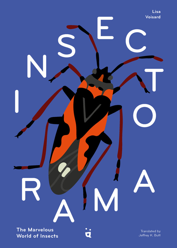 Book cover for Insectorama: The Marvelous World of Insects