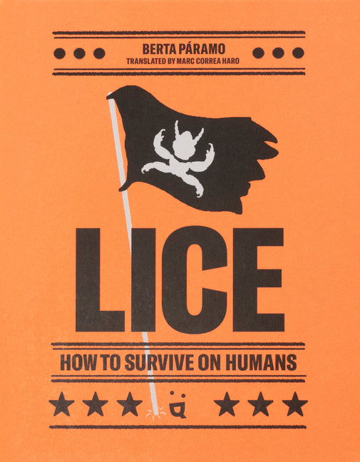 Book cover for Lice: How to Survive on Humans