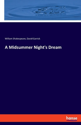 Book cover for A Midsummer Night's Dream