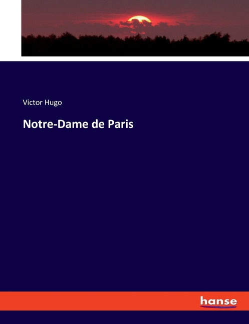Book cover for Notre-Dame de Paris