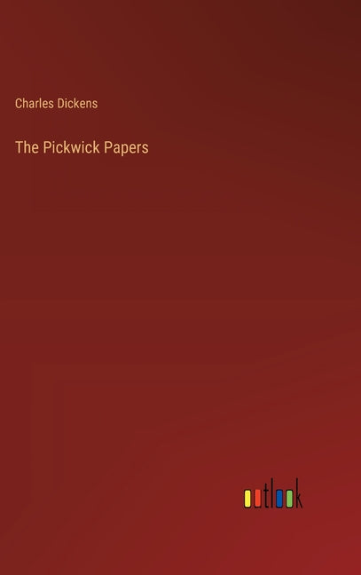 Book cover for Pickwick Papers