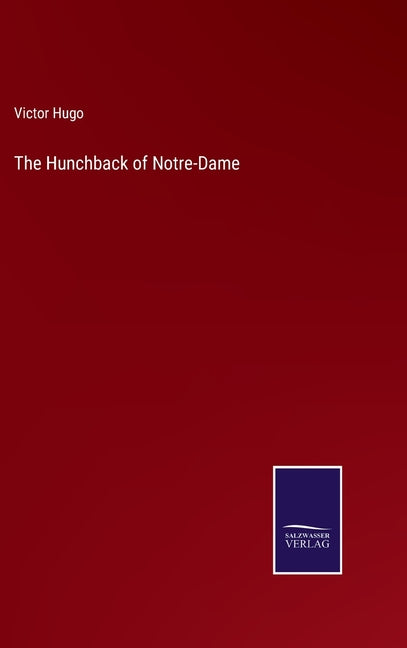 Book cover for Hunchback of Notre-Dame