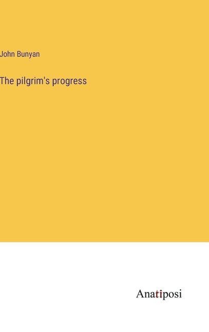 Book cover for Pilgrim's Progress