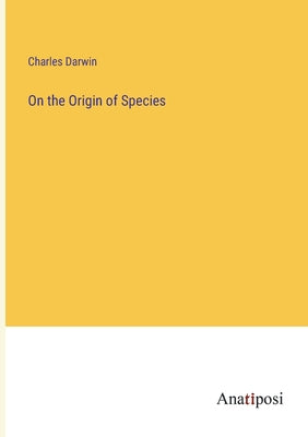 Book cover for On the Origin of Species