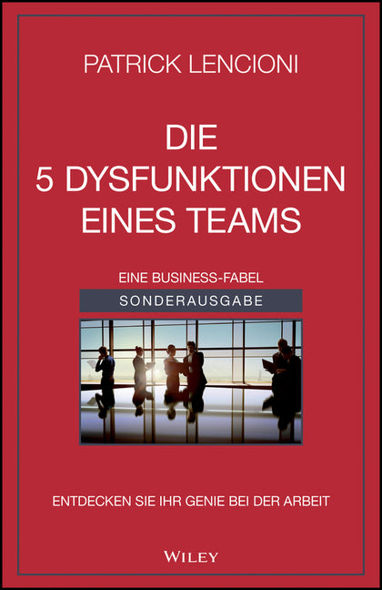 Book cover for 5 Dysfunktionen eines Teams
