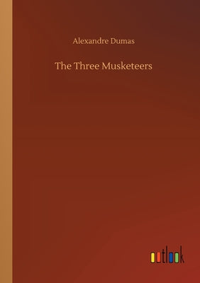 Book cover for The Three Musketeers