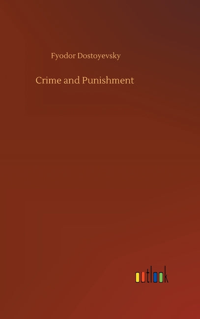 Book cover for Crime and Punishment