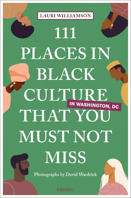 Book cover for 111 Places in Black Culture in Washington, DC That You Must Not Miss