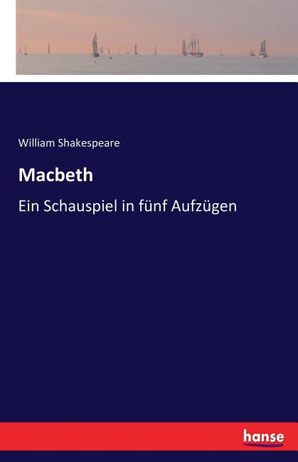 Book cover for Macbeth (UK)