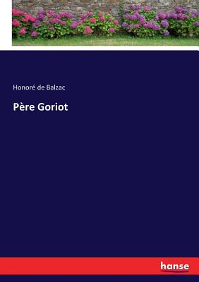 Book cover for Père Goriot