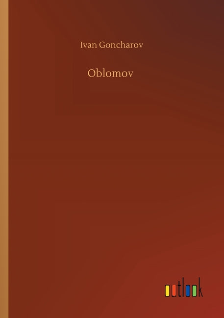 Book cover for Oblomov