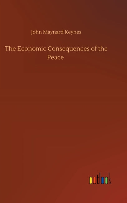 Book cover for Economic Consequences of the Peace