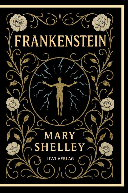 Book cover for Mary Shelley: Frankenstein: or The Modern Prometheus (English Edition)
