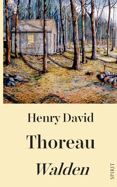 Book cover for Walden