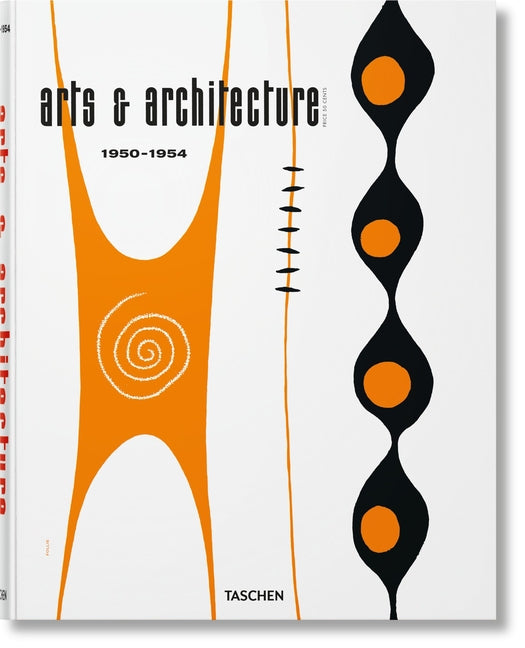 Book cover for Arts & Architecture 1950-1954