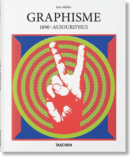 Book cover for Graphic Design. 1890-Today