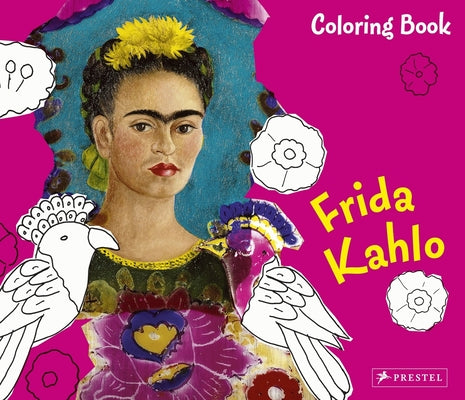 Book cover for Coloring Book Frida Kahlo