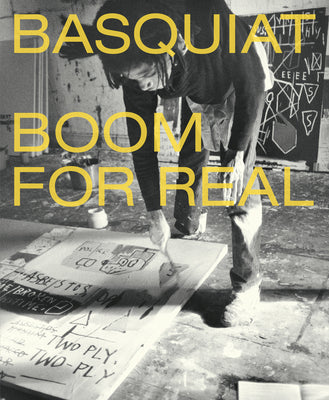 Book cover for Basquiat: Boom for Real