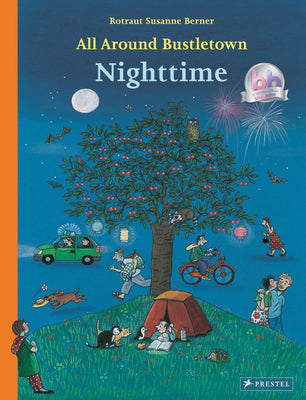 Book cover for All Around Bustletown: Nighttime