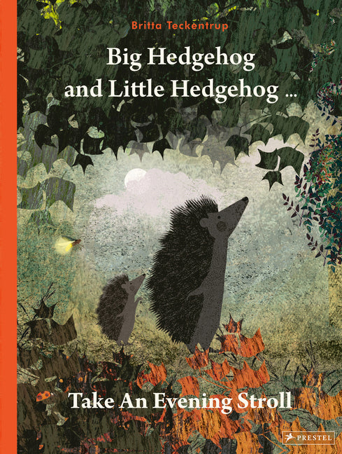 Book cover for Big Hedgehog and Little Hedgehog Take an Evening Stroll