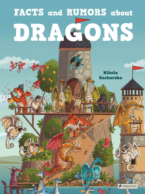 Book cover for Facts and Rumors about Dragons