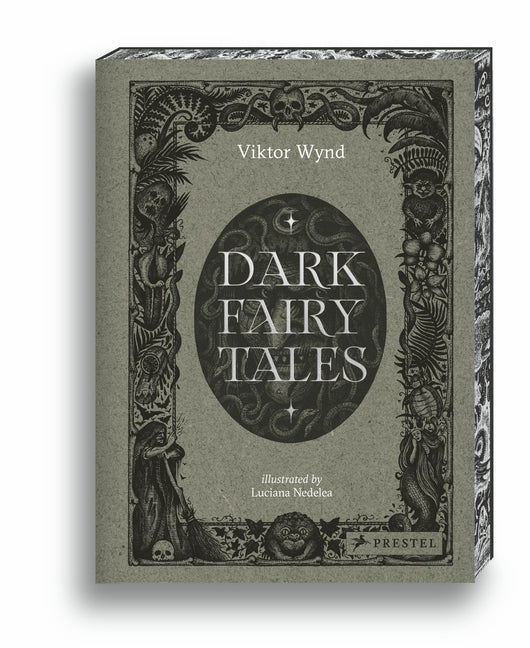 Book cover for Dark Fairy Tales: Stories from Around the World (That Are Definitely Not Suitable for Children)