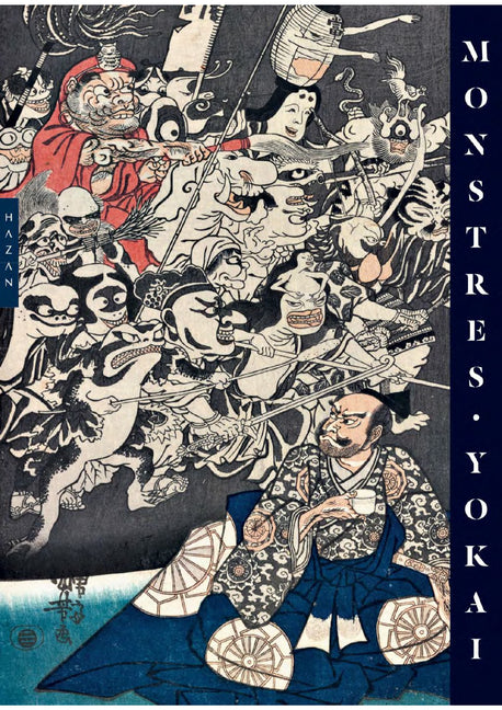Book cover for Yokai Monsters: By the Great Masters of Japanese Woodblock Printing