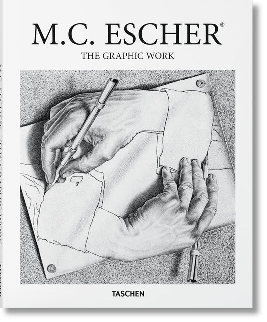 Book cover for M.C. Escher. the Graphic Work