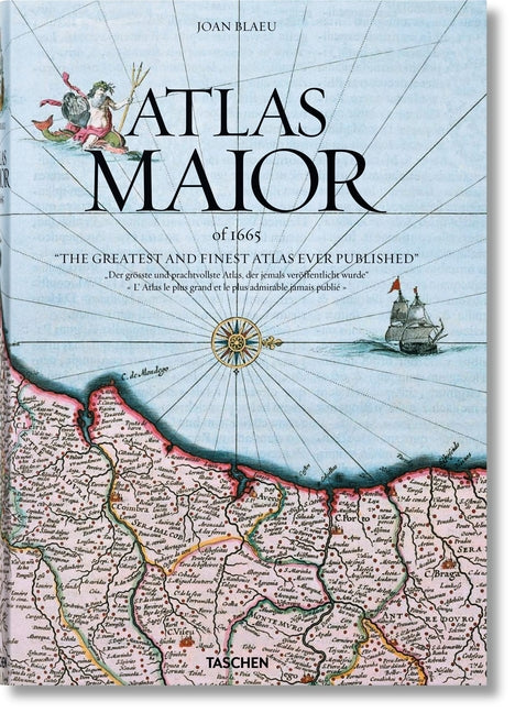 Book cover for Joan Blaeu: Atlas Maior of 1665