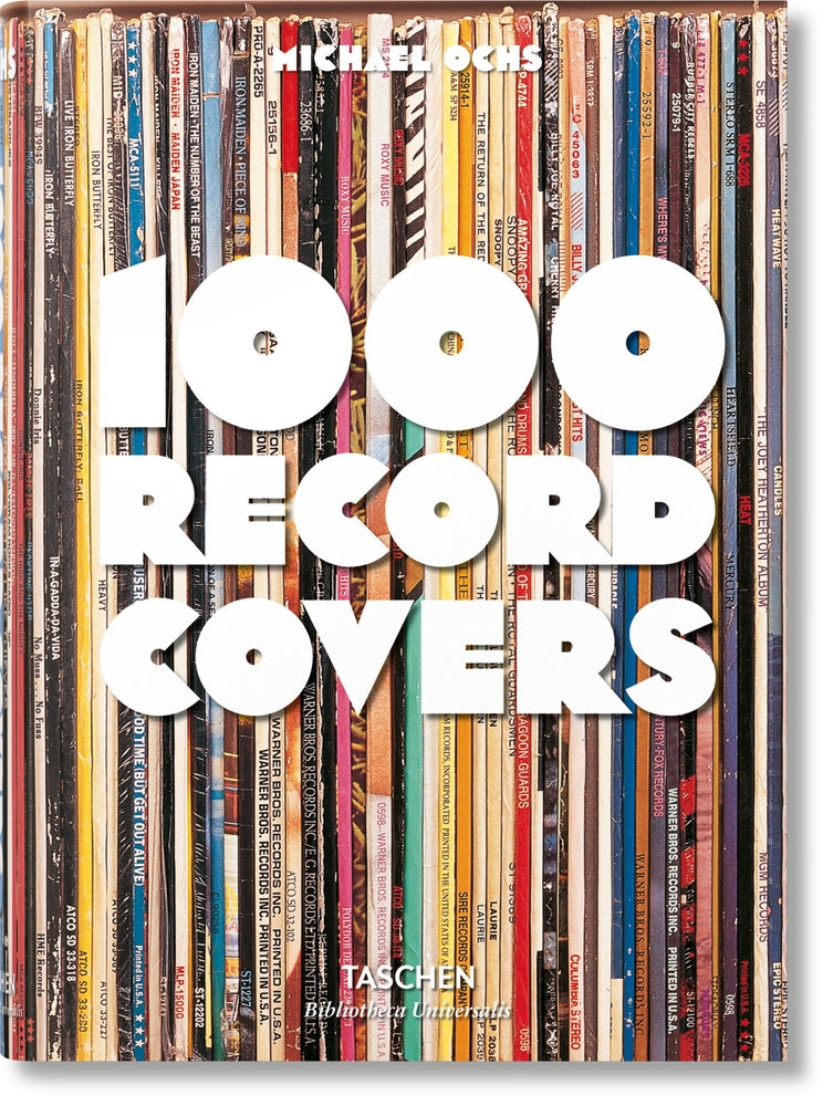 Book cover for 1000 Record Covers