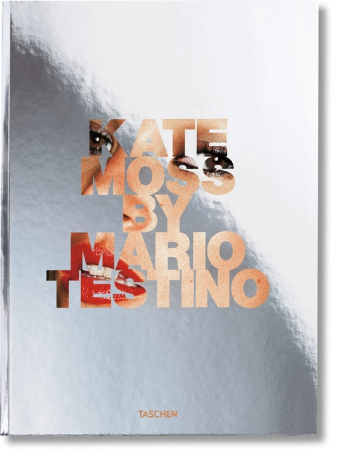 Book cover for Kate Moss by Mario Testino