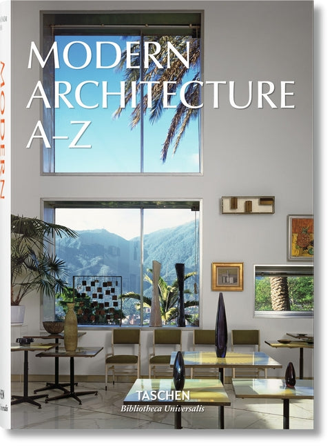Book cover for Modern Architecture A-Z