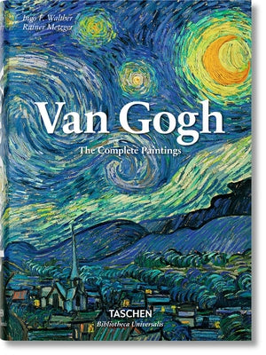 Book cover for Van Gogh. the Complete Paintings