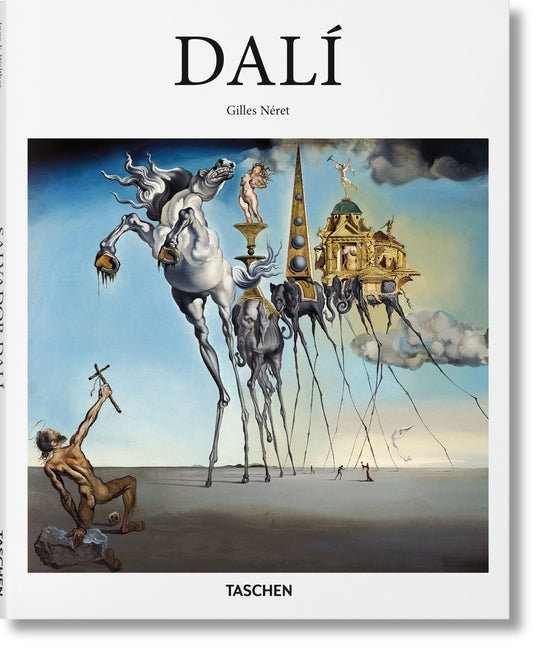 Book cover for Dalí