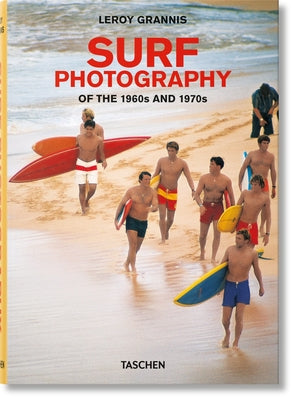 Book cover for Leroy Grannis. Surf Photography of the 1960s and 1970s