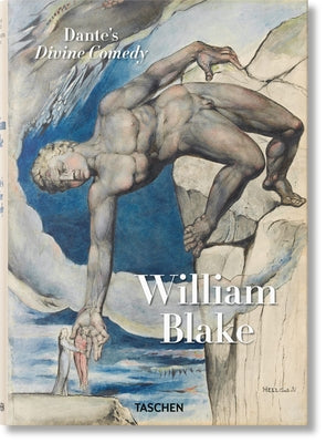 Book cover for William Blake. Dante's 'Divine Comedy'. the Complete Drawings