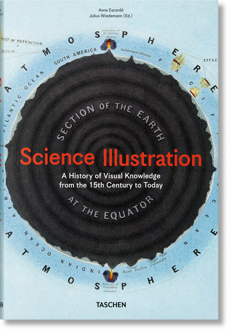 Book cover for Science Illustration. a History of Visual Knowledge from the 15th Century to Today