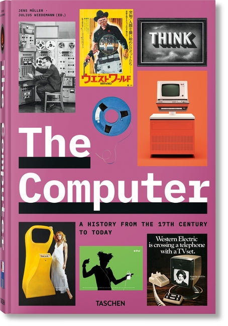 Book cover for Computer. a History from the 17th Century to Today