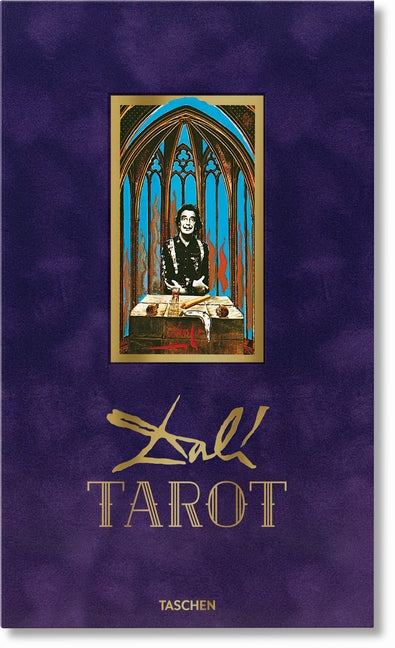 Book cover for Dalí. Tarot