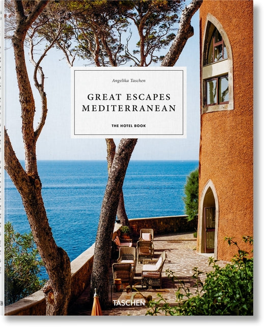 Book cover for Great Escapes Mediterranean. the Hotel Book