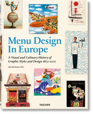 Book cover for Menu Design in Europe