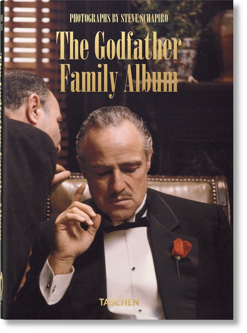 Book cover for Steve Schapiro. the Godfather Family Album. 40th Ed.