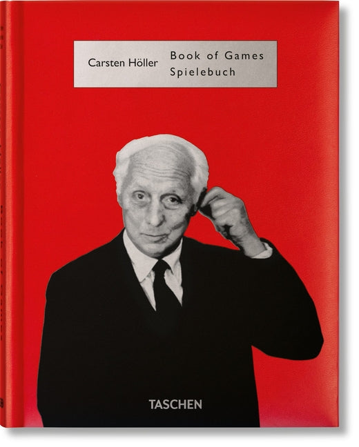 Book cover for Carsten Höller. Book of Games