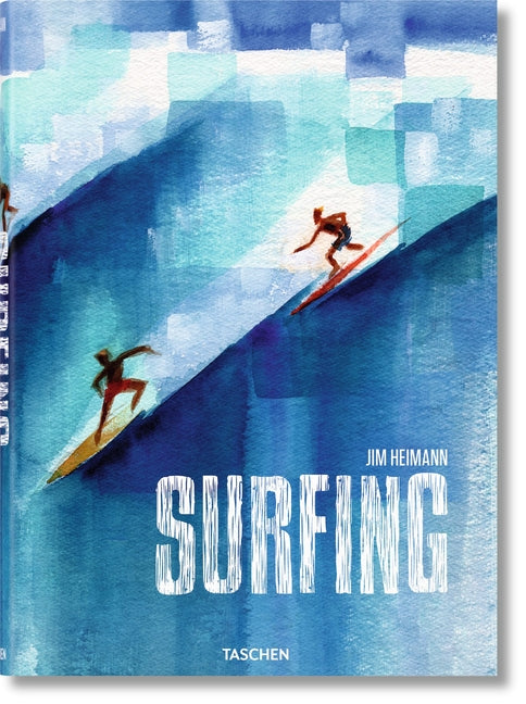Book cover for Surfing: 1778-Today