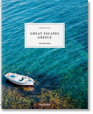 Book cover for Great Escapes Greece. the Hotel Book