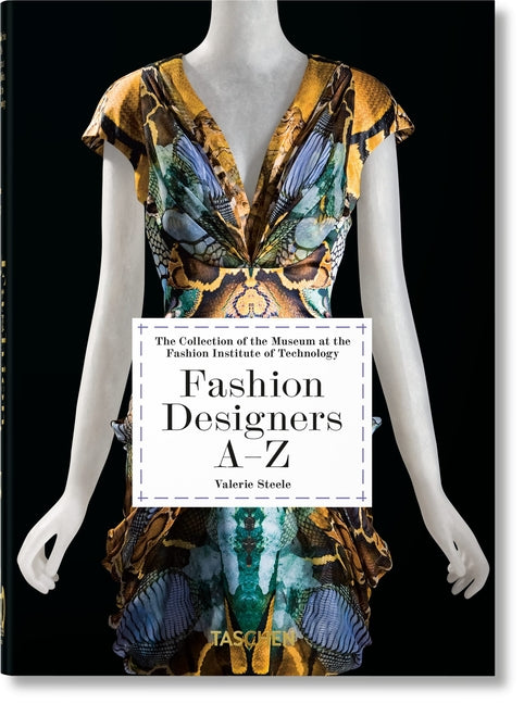 Book cover for Fashion Designers A-Z. 40th Ed.