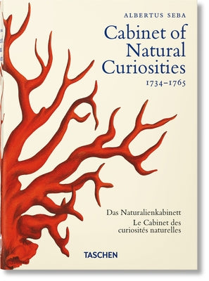 Book cover for Seba. Cabinet of Natural Curiosities. 40th Ed.